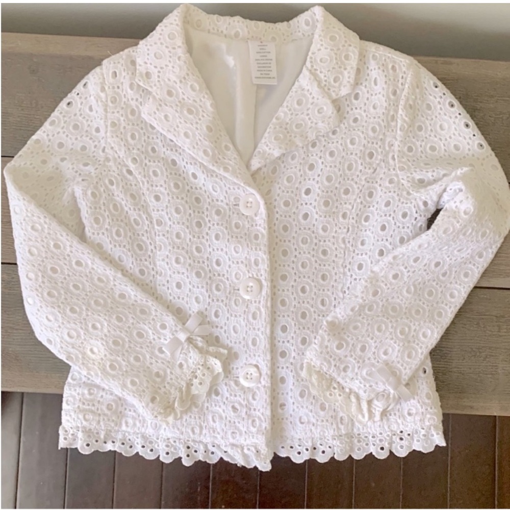 Eyelet Jacket